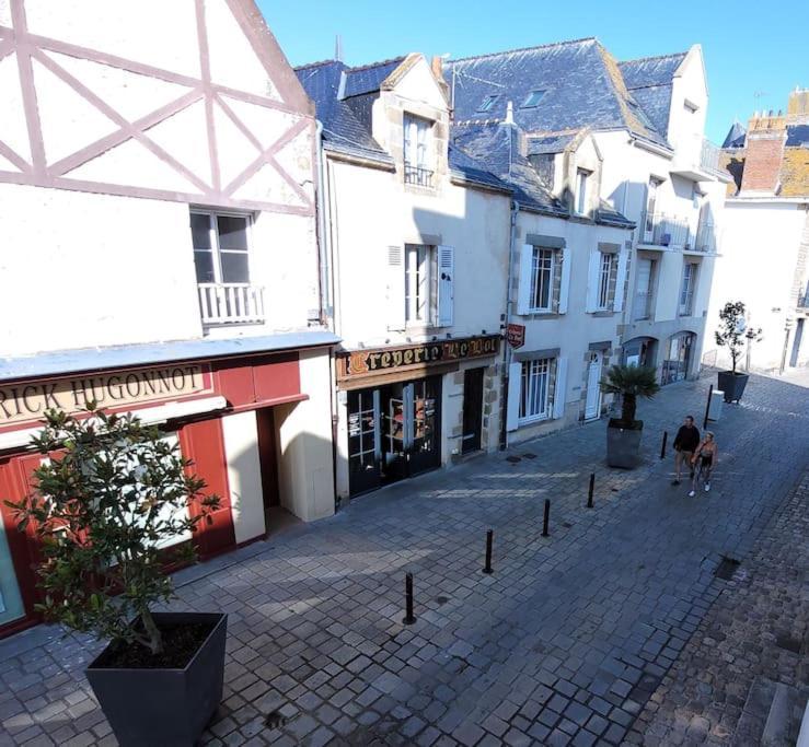 L'Echappee Marine - Les Gites De La Cote D'Amour Le Croisic Exterior photo