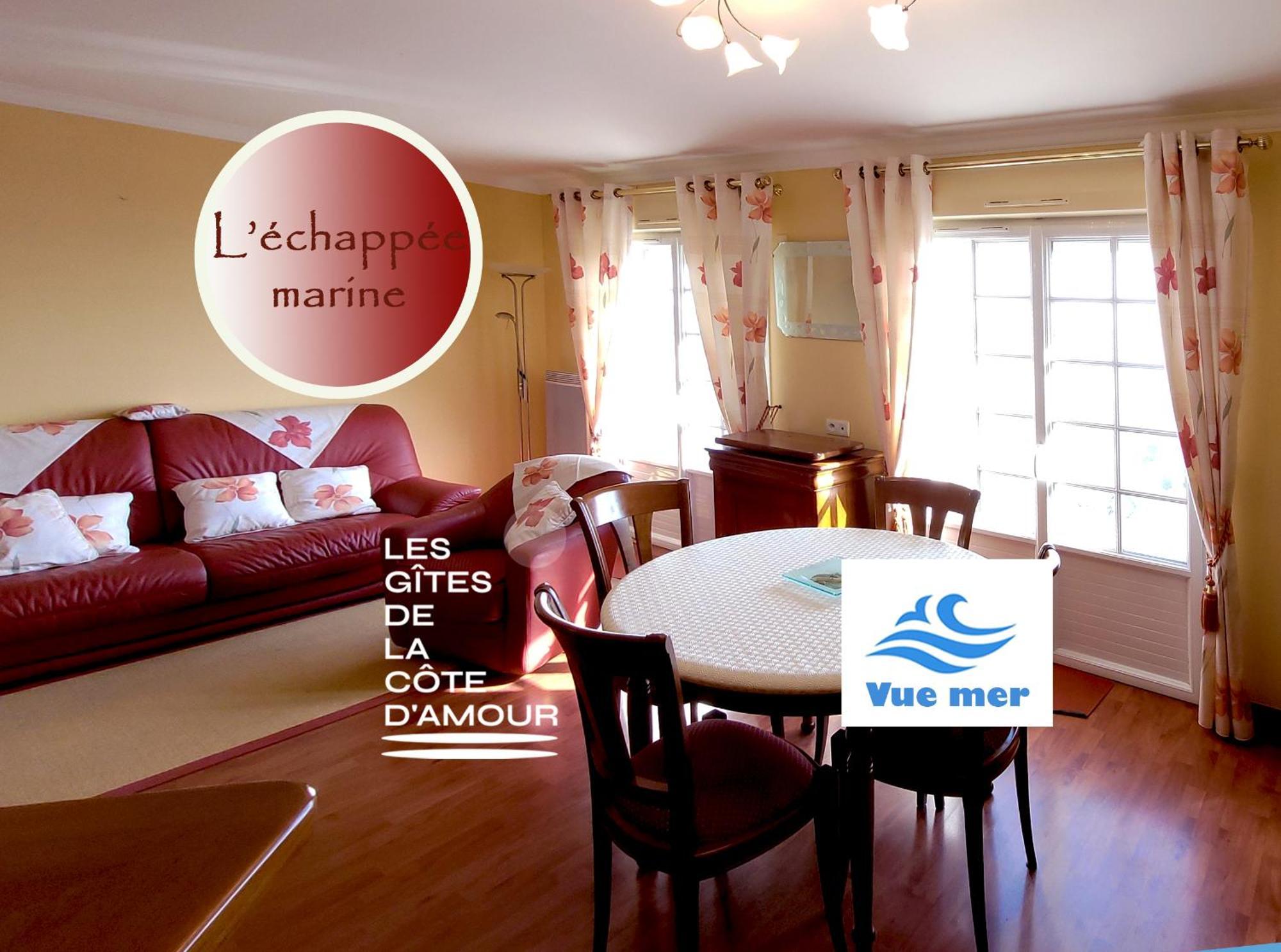 L'Echappee Marine - Les Gites De La Cote D'Amour Le Croisic Exterior photo